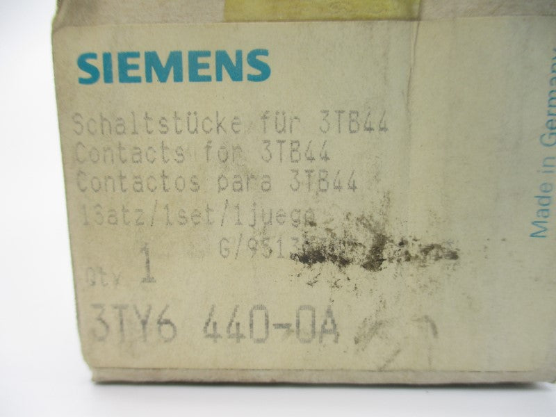 SIEMENS 3TY6440-0A NSMP