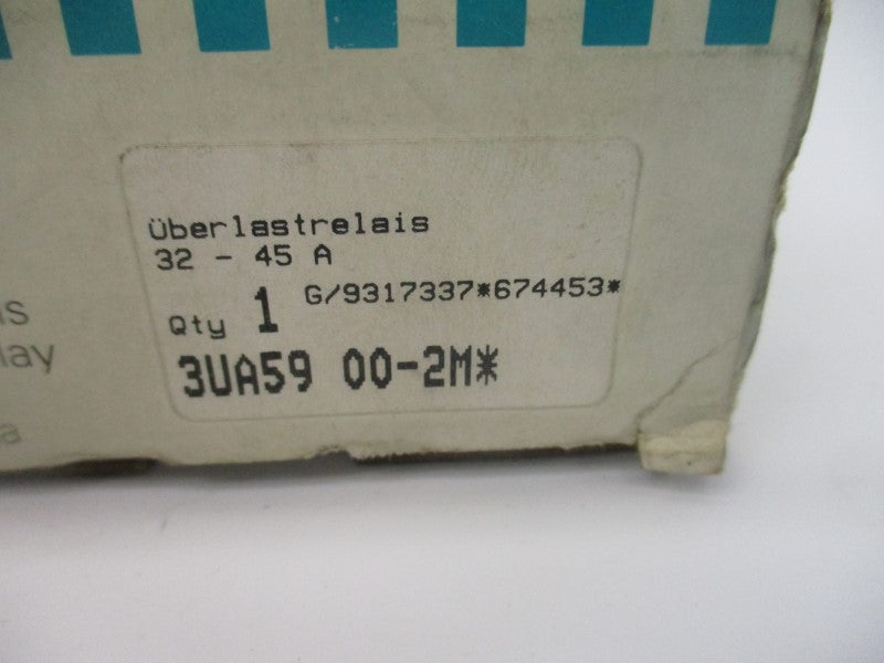 SIEMENS 3UA5900-2M 690V 32-45A NSMP