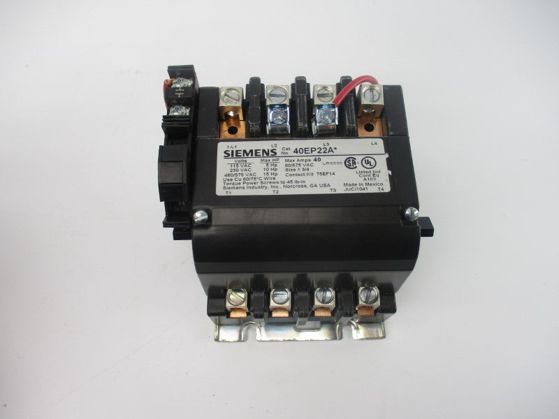 SIEMENS 40EP22AA 240VAC 40A NSMP