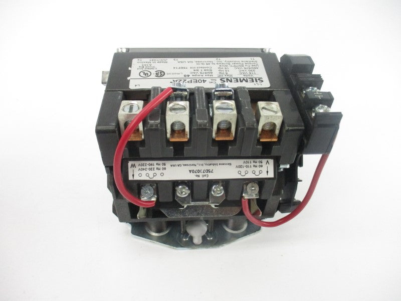 SIEMENS 40EP22AA 240VAC 40A NSMP