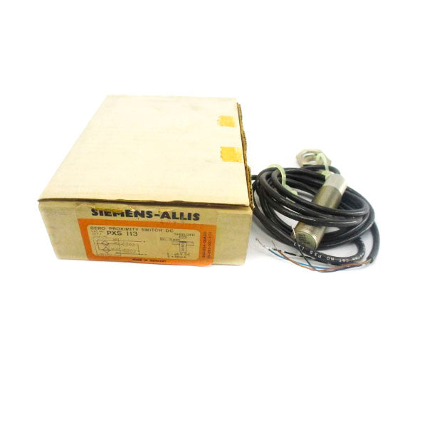 SIEMENS PXS113 6-30VDC NSMP