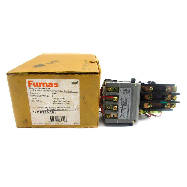 FURNAS 14CP32AA81 SER. B 110-120/220-240VAC 18A NSMP