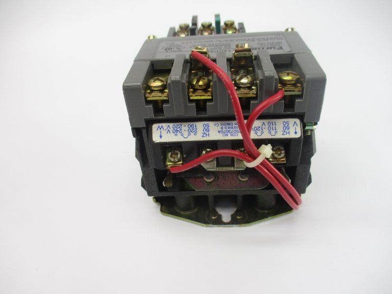 FURNAS 14CP32AA81 SER. B 110-120/220-240VAC 18A NSMP