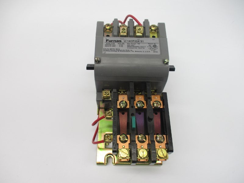FURNAS 14CP32AA81 SER. B 110-120/220-240VAC 18A NSMP