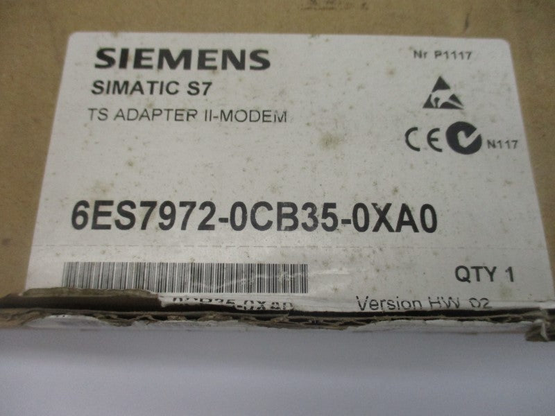 SIEMENS 6ES7972-0CB35-0XA0 NSMP