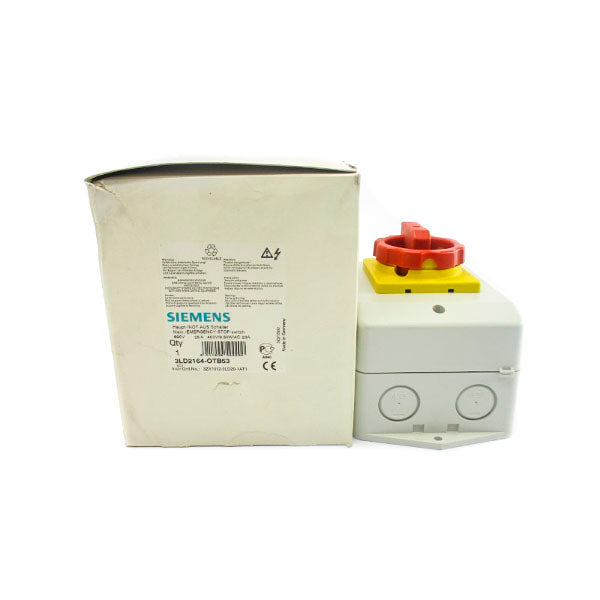 SIEMENS 3LD2164-OTB53 690V 25A NSMP