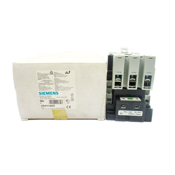 SIEMENS 3TF4711-0AC2 24V 80A NSMP