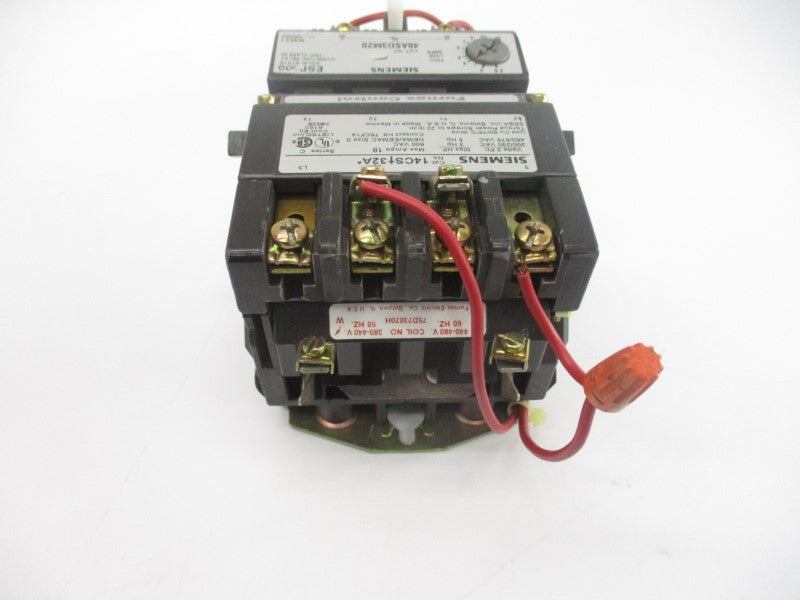 SIEMENS 14CS32A 48ASD3M20 SER. C 440-480V 18A UNMP