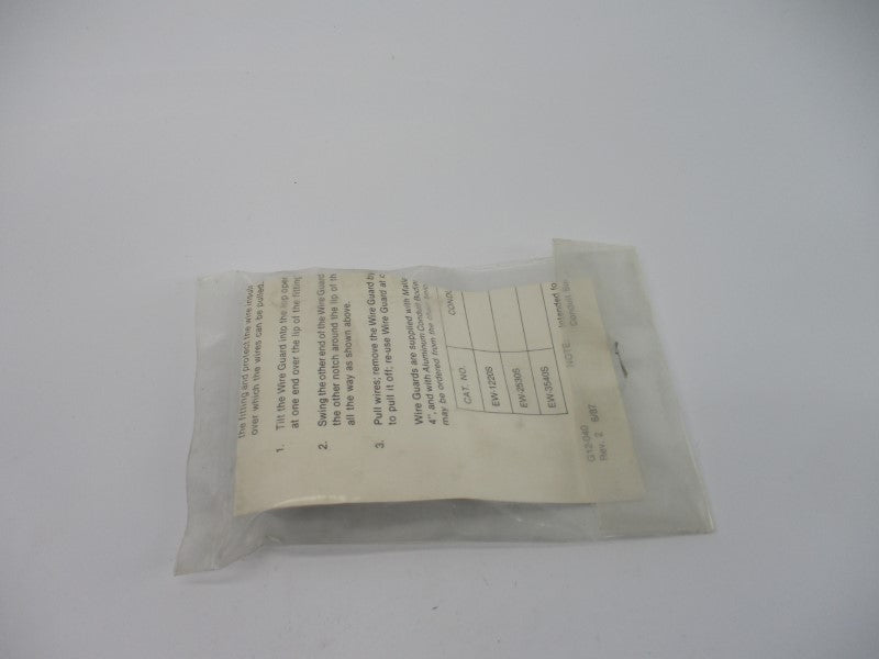 O-Z GEDNEY EW-1220S NSMP