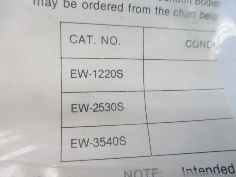O-Z GEDNEY EW-1220S NSMP