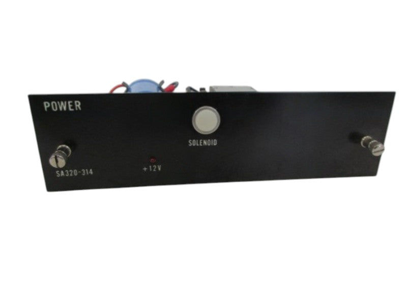 NSNP JERSEY MACHINE SA320-314 POWER SUPPLY PANEL BOARD UNMP