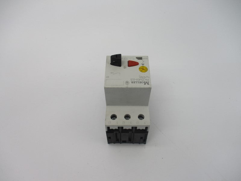 KLOCKNER MOELLER PKZM01-2.5 600VAC 1.6-2.25A NSNP
