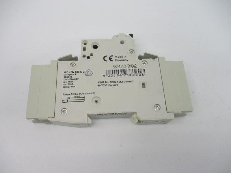SIEMENS 5SJ4113-7HG42 277VAC 13A NSMP