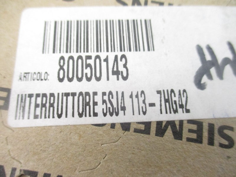 SIEMENS 5SJ4113-7HG42 277VAC 13A NSMP