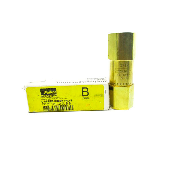 PARKER 12F-C12L-5-B NSMP