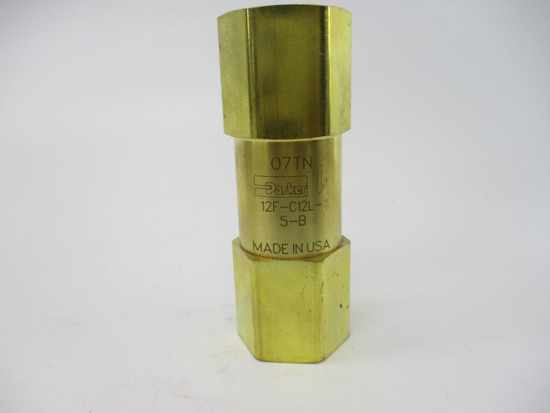 PARKER 12F-C12L-5-B NSMP