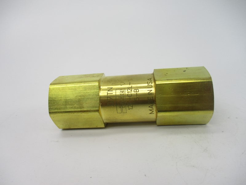 PARKER 12F-C12L-5-B NSMP