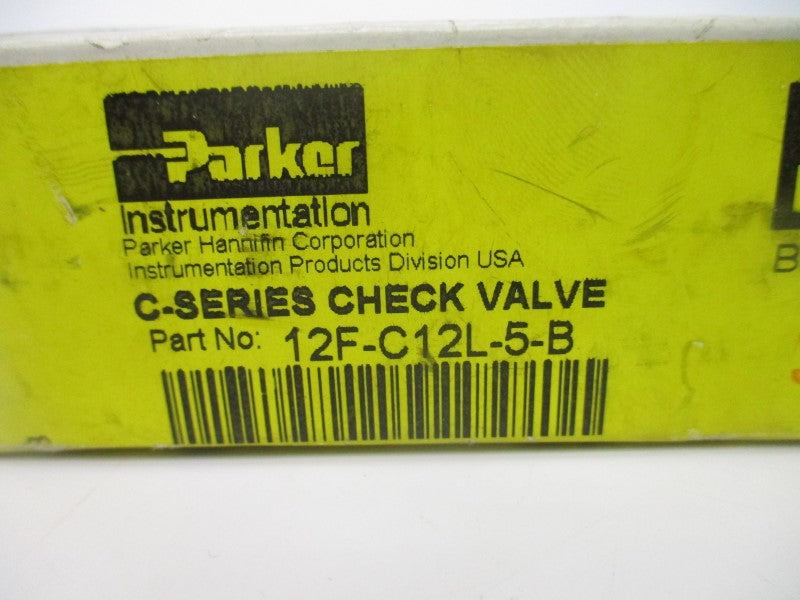 PARKER 12F-C12L-5-B NSMP
