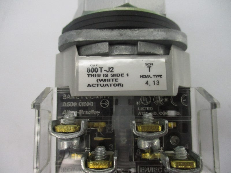 ALLEN BRADLEY 800T-J2 SER. T (AS PICTURED3) NSNP