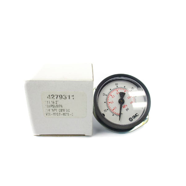 SMC K50-MP0-.7-N02S-C 0-100PSI 1/4" NSMP