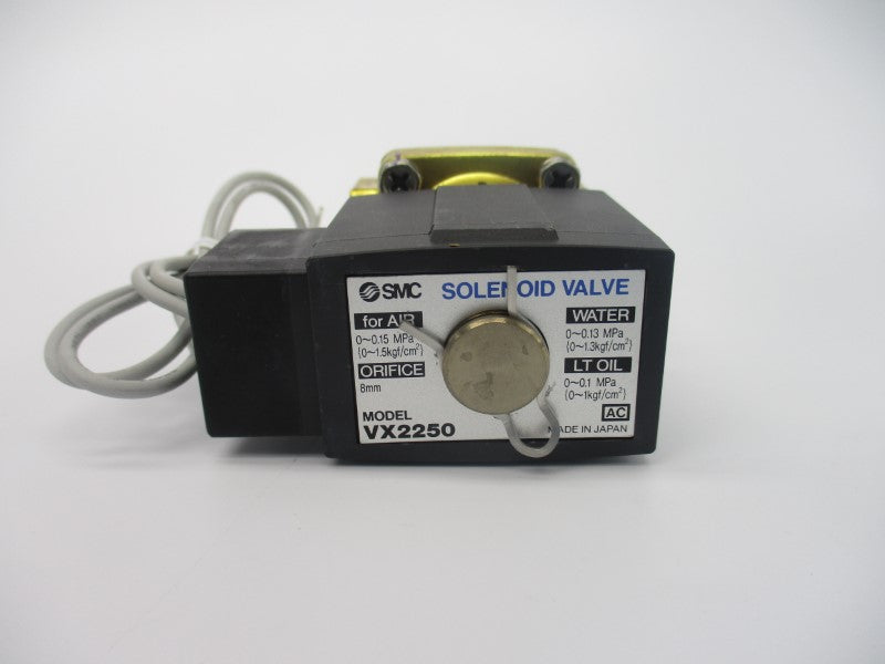 SMC VX2250-02N-3C 110/120V NSMP