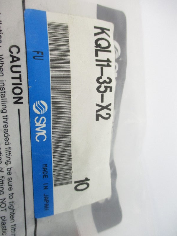 SMC KQL11-35-X2 (PKG OF 10) NSMP