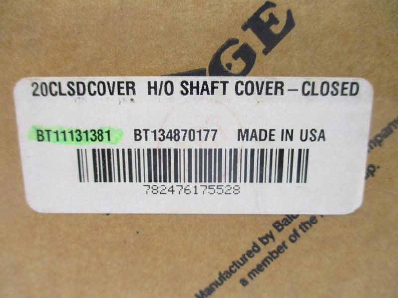 DODGE 20CLSDCOVER NSMP