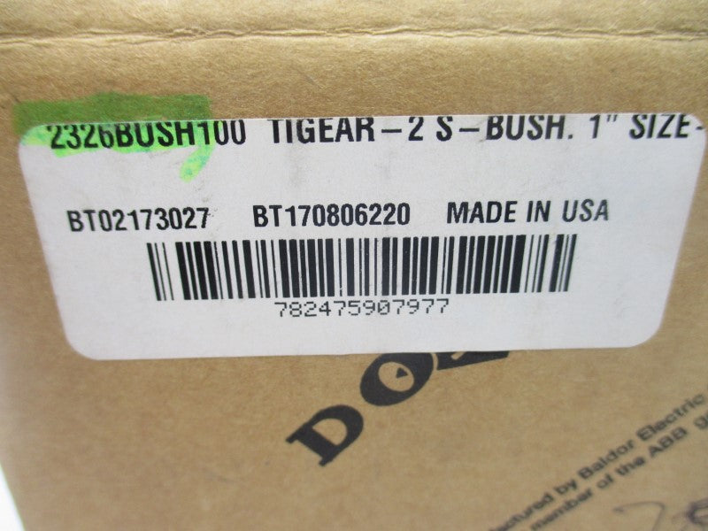 DODGE 2326BUSH100 1" NSMP