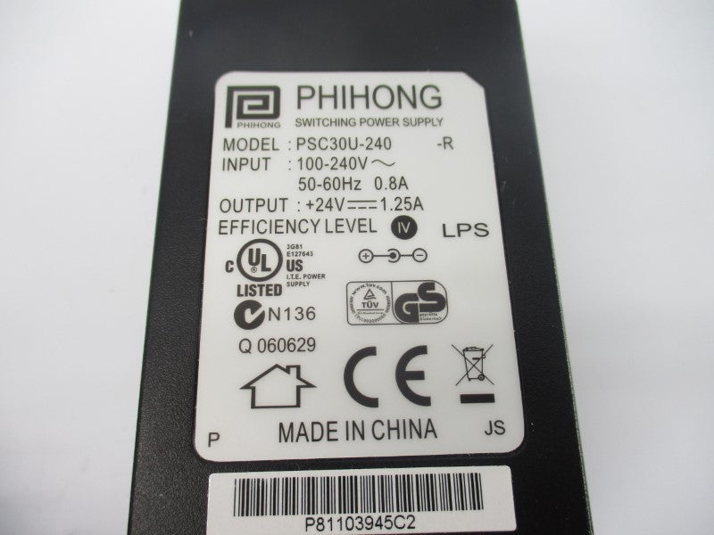 PHIHONG PSC30U-240 100-240V 0.8A NSNP