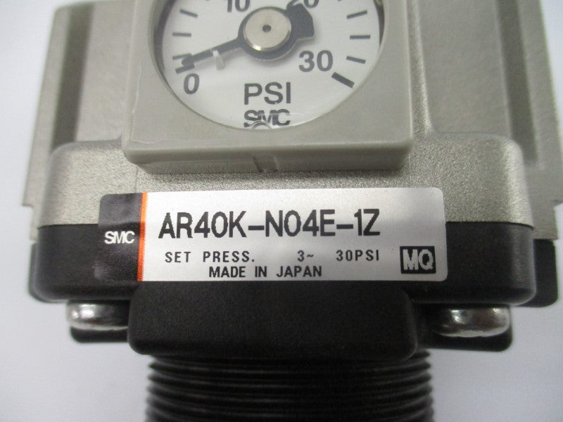 SMC AR40K-N04E-1Z 0-30PSI NSNP