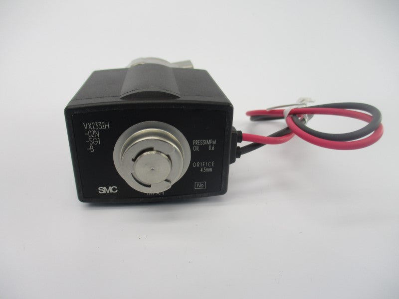 SMC VX2332H-02N-5G1-B 24VDC NSMP