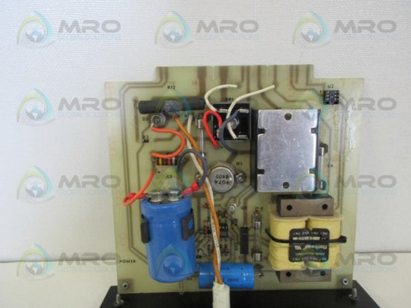 NSNP JERSEY MACHINE SA320-314 POWER SUPPLY PANEL BOARD UNMP