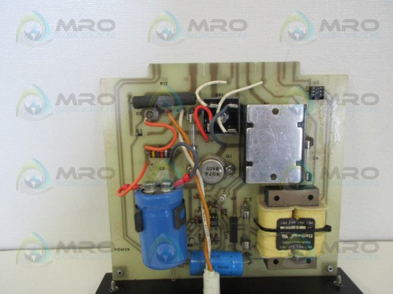 NSNP JERSEY MACHINE SA320-314 POWER SUPPLY PANEL BOARD UNMP