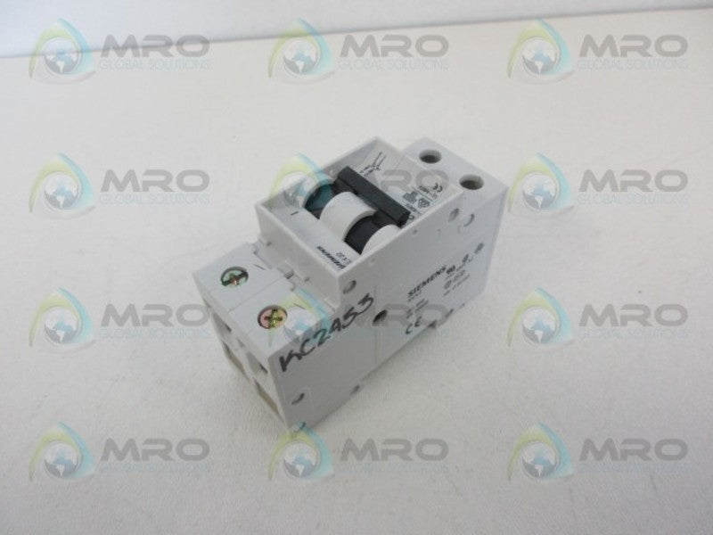 SIEMENS 5SX22 2PL CIRCUIT BREAKER *NEW NO BOX*