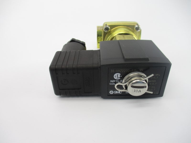SMC 30-VXZ2232-02N-3D 110/120VAC NSMP