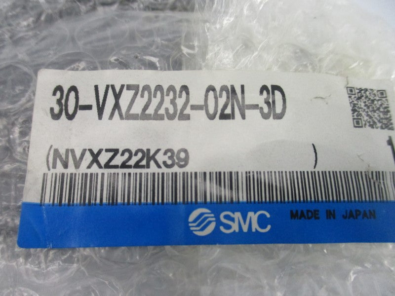 SMC 30-VXZ2232-02N-3D 110/120VAC NSMP