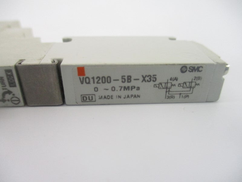 SMC VQ1200-5B-X35 24VDC NSMP
