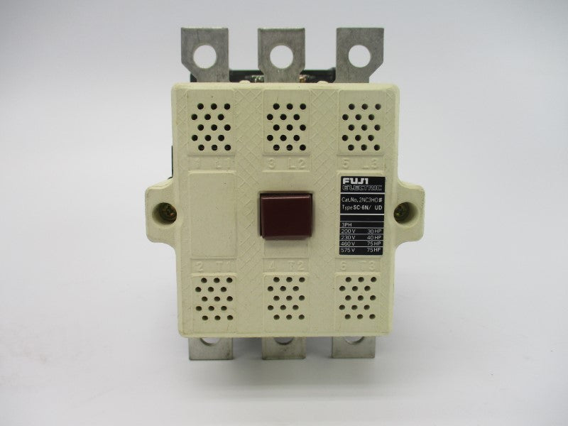 FUJI ELECTRIC 2NC3H0122 SC-6N/UD 100-120V 125A NSMP