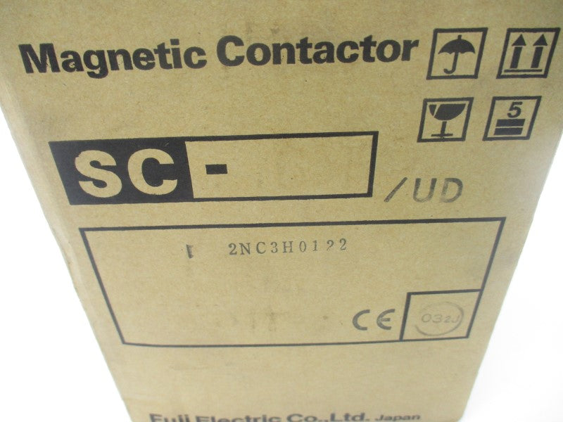 FUJI ELECTRIC 2NC3H0122 SC-6N/UD 100-120V 125A NSMP