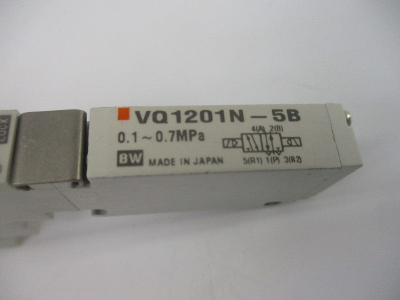 SMC VQ1201N-5B 24VDC NSNP
