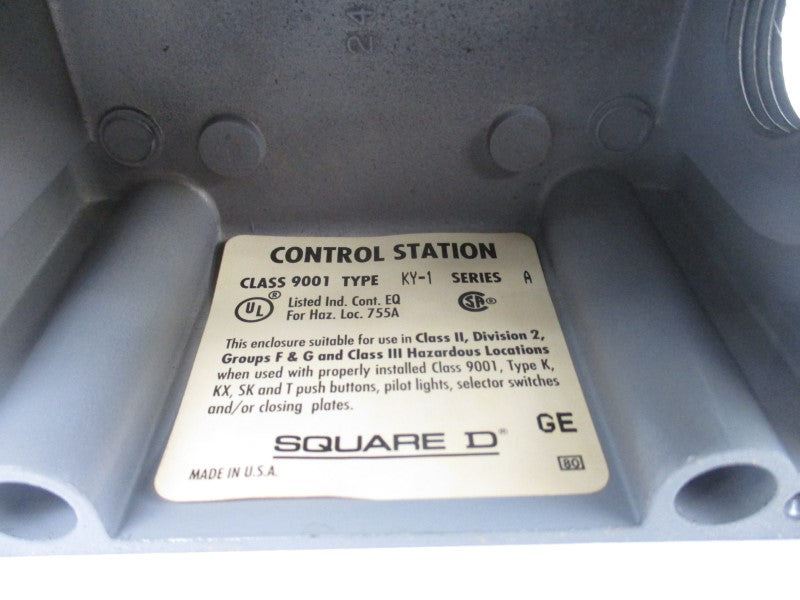 SQUARE D 9001KY-1 SER. A UNMP