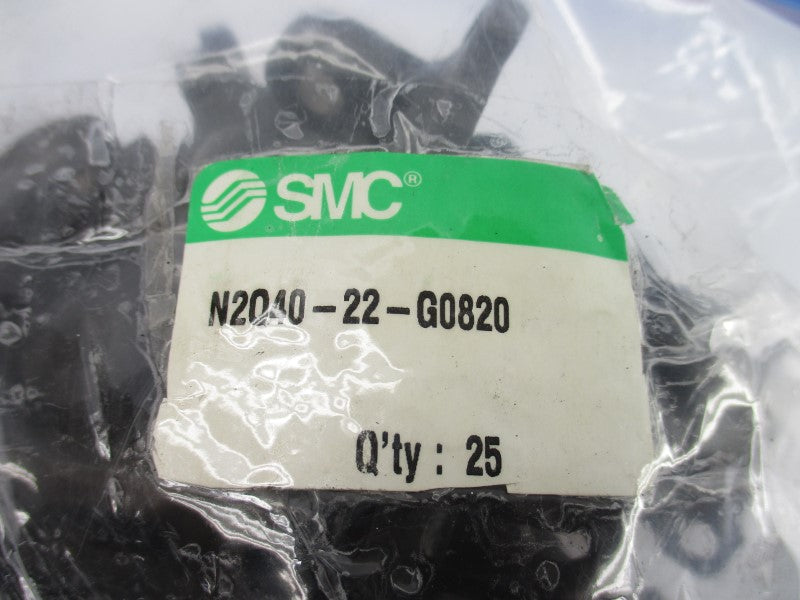 SMC N2Q40-22-G0820 (PKG OF 25) NSMP