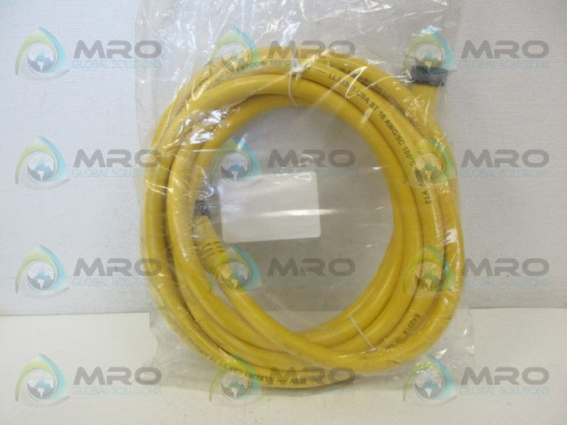 DANIEL WOODHEAD 1300101016 5P MALE/FEMALE CORD *NEW IN FACTORY BAG*