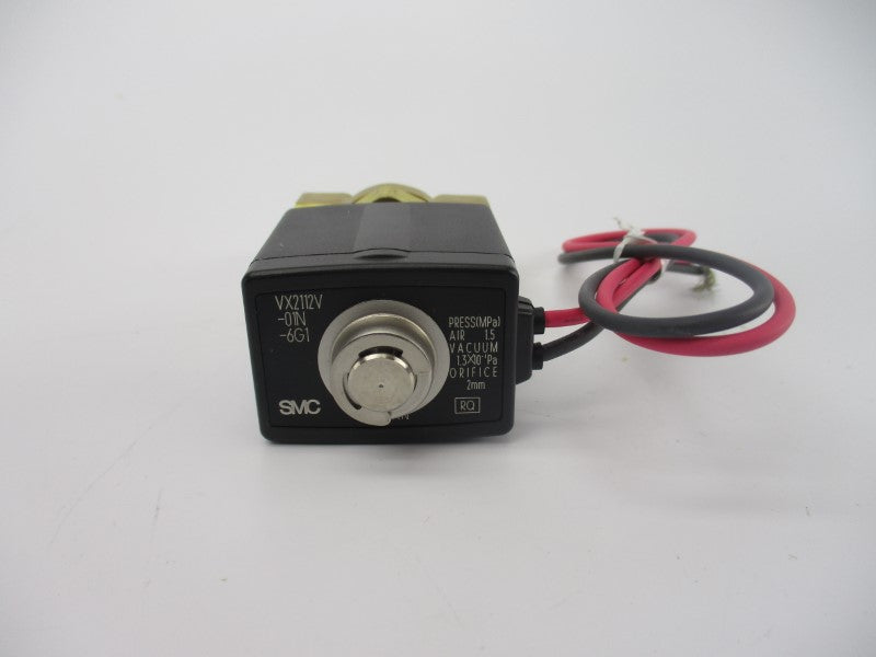 SMC VX2112V-01N-6G1 12VDC NSMP