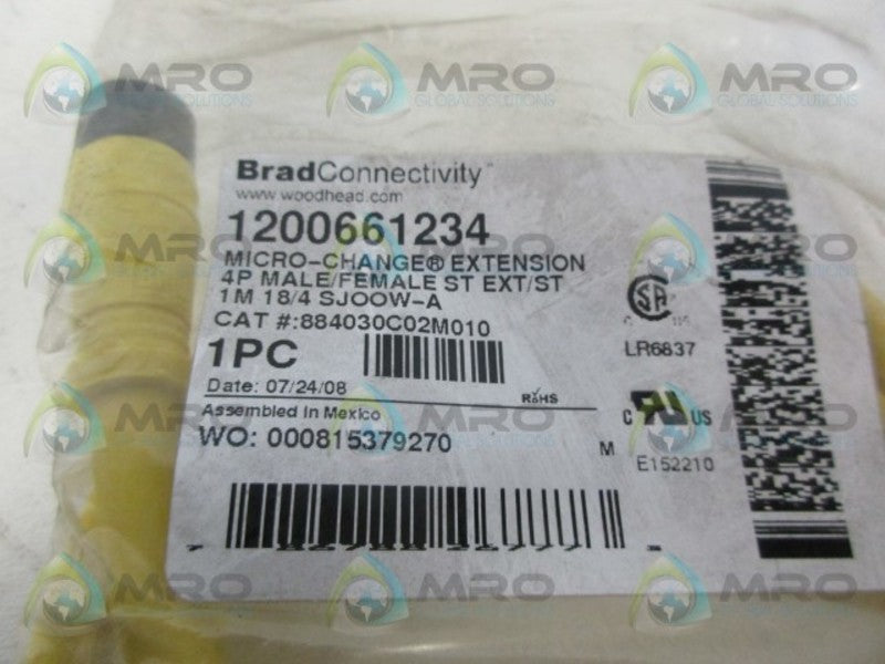 DANIEL WOODHEAD 1200661234 MICRO-CHANGE EXTENSION *NEW IN FACTORY BAG*