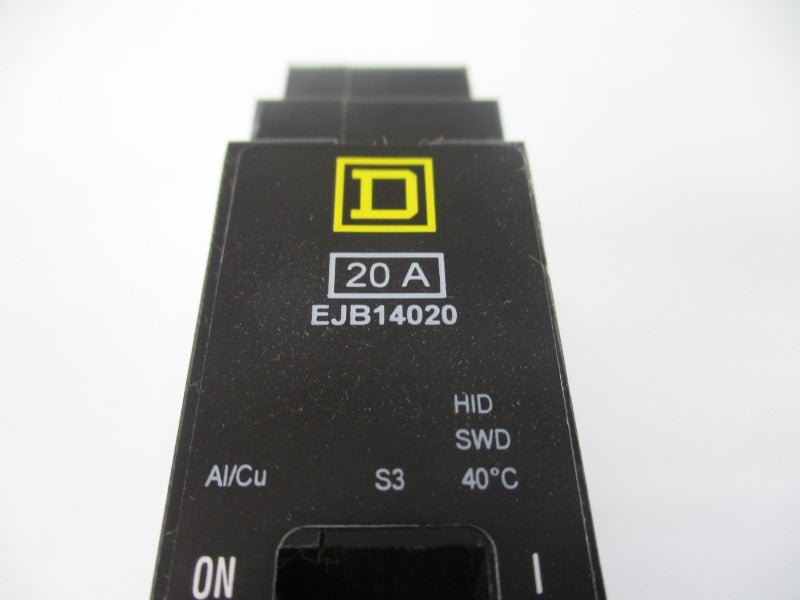 SQUARE D EJB14020 277V 20A (AS PICTURED) NSNP