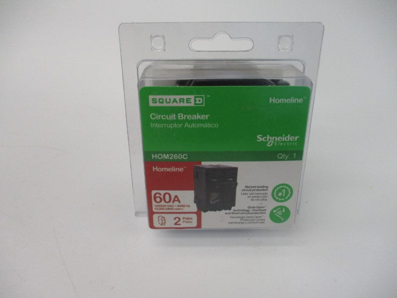 SQUARE D HOM260C 120/240V 60A (PKG OF 3 ) NSMP