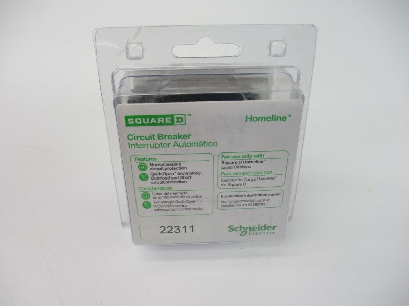 SQUARE D HOM260C 120/240V 60A (PKG OF 3 ) NSMP