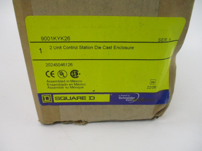SQUARE D 9001KYK26 SER. A NSFS