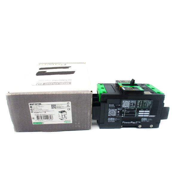 SQUARE D BGF36100 240/480V 100A NSMP